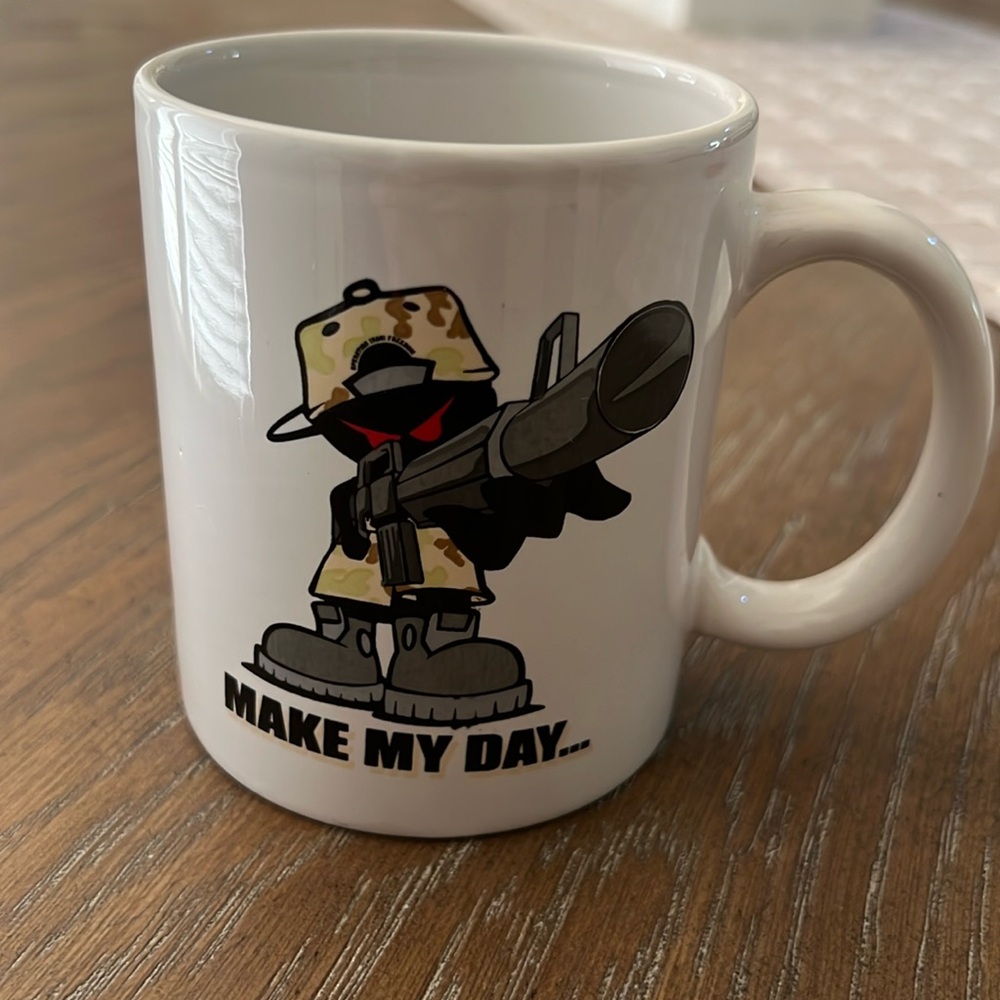 Operation Iraqi Freedom mug